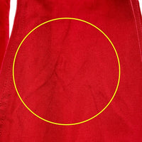 VICERER バイスラー オーバーオール ベルボトム レッド size- 瑞穂店