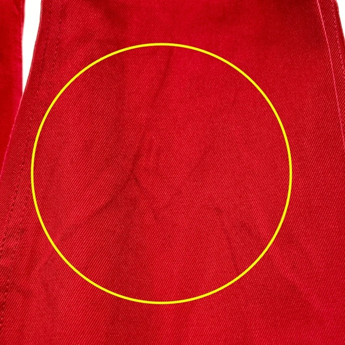 VICERER バイスラー オーバーオール ベルボトム レッド size- 瑞穂店