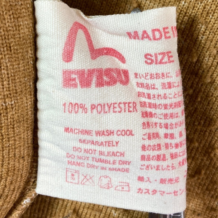 EVISU エヴィス ボアパーカー ブラウン size36 瑞穂店