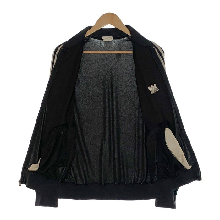 70's~ adidas アディダス ATP KEYROLAN トラックジャケット ブラック USA製 Size M 福生店