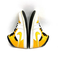 NIKE ナイキ スニーカー Air Jordan 1 Mid University Gold エアジョーダン1 ホワイトxイエロー size27cm 瑞穂店