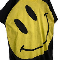 RAF SIMONS ラフシモンズ 20SS Smiley T-shirt スマイリー プリントTシャツ ブラック 201-124 19001-00099 Size M 福生店