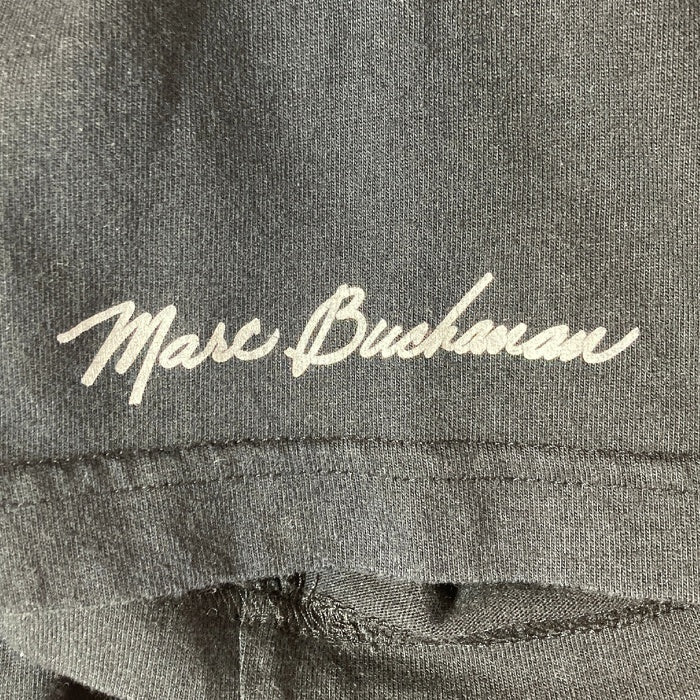 PELLE PELLE ペレペレ MARC BUCHANAN マークブキャナン ラバーロゴ Tシャツ ブラック sizeXL 瑞穂店