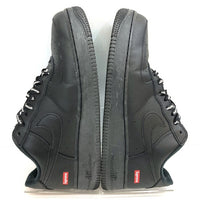 NIKE ナイキ  supreme シュプリーム CU9225-001エアフォース1 スニーカー ブラック size27.5cm 瑞穂店