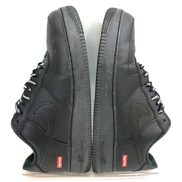 NIKE ナイキ  supreme シュプリーム CU9225-001エアフォース1 スニーカー ブラック size27.5cm 瑞穂店