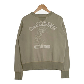 TOYS McCOY トイズマッコイ 8TH AIR FORCE 401 B.G. 両V スウェットトレーナー グリーン Size L 福生店