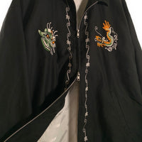 NEIGHBORHOOD ネイバーフッド 23AW SOUVENIR SHIRT JACKET スーベニアシャツジャケット ブラック 232AQNH-SHM05 Size L 福生店