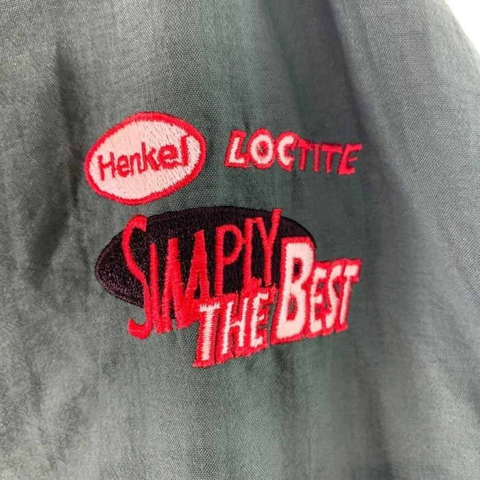 Holloway ナイロン プルオーバートップ グリーン USA製 Size L 福生店