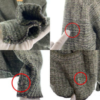 60's milwaukee knit  ミルウォーキーニット ラムズウール モヘア カーディガン グリーン WPL 10698 Size M相当 福生店