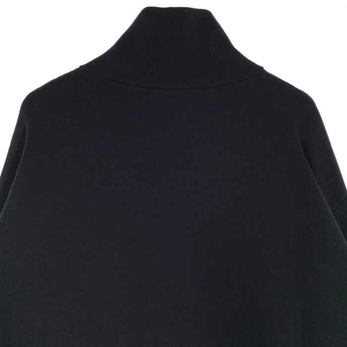 GOOSEBUZZY グースバジー HARF ZIP CLUB SWEATER ハーフジップ クラブ セーター ブラック GB-CS01 Size L 福生店