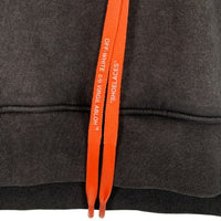 OFF-WHITE オフホワイト 19AW ハードコア カラヴァッジオ プルオーバースウェットパーカー ブラック フェード加工 OMBB037F19E30009 Size L 福生店