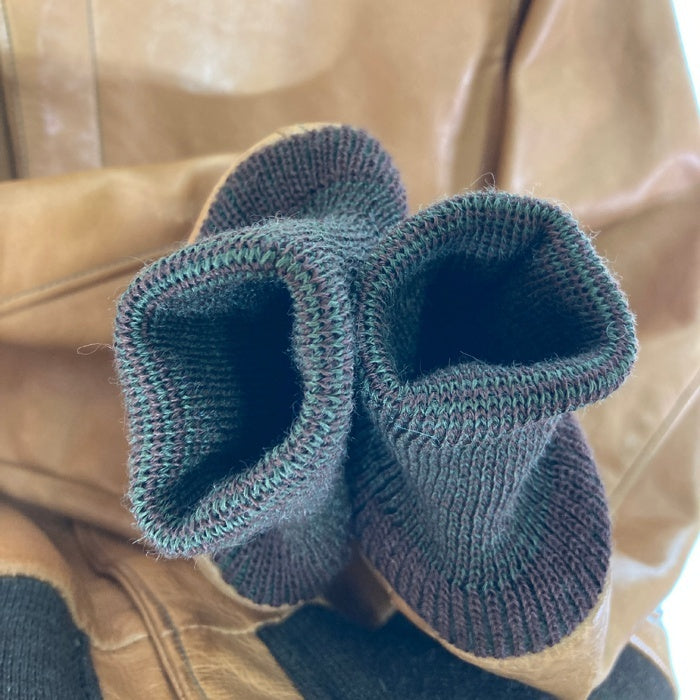 MUSHMANS マッシュマンズ × Rainbow Country レインボーカントリー A-2 ROUGH WEAR CLOTHING ホースハイド フライトジャケット キャメル size38 瑞穂店