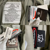 00's U.S.ARMY 米軍 PRIMALOFT プリマロフト ECWCS LEVEL7 GEN3 中綿 トラウザーパンツ グレー 8415-01-538-6704 Size L-R 福生店