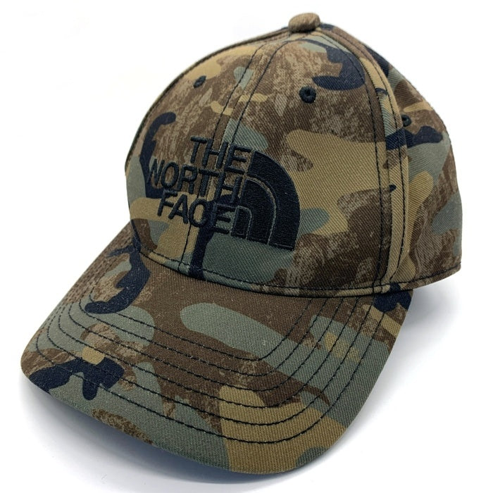 THE NORTH FACE ノースフェイス Logo Cap ロゴ ベースボールキャップ ウッドランドカモ NN42242 Size FREE 福生店