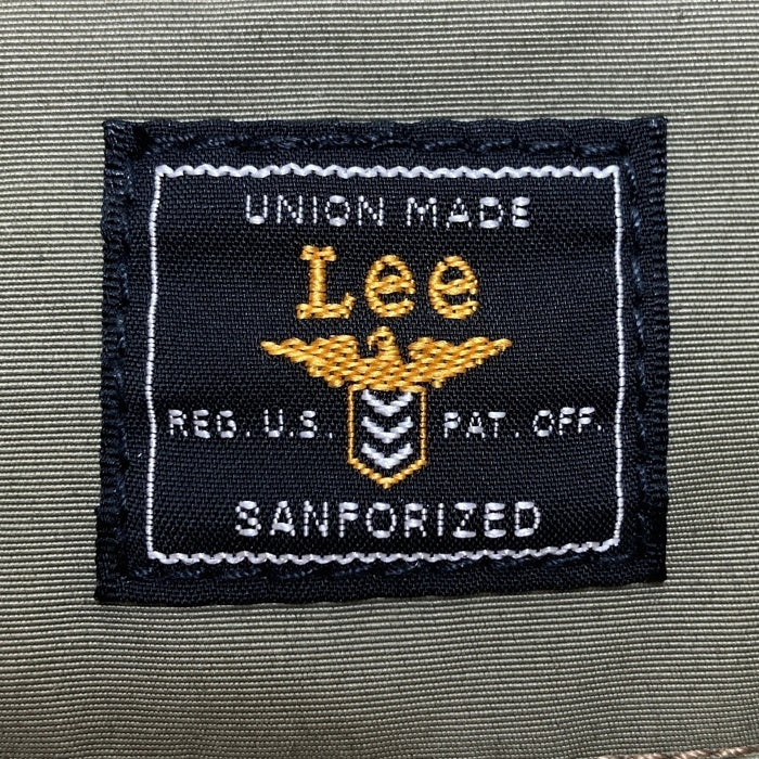Lee リー ミリタリー モッズコート オリーブ ライナー付き LL6081 Size M 瑞穂店