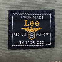 Lee リー ミリタリー モッズコート オリーブ ライナー付き LL6081 Size M 瑞穂店