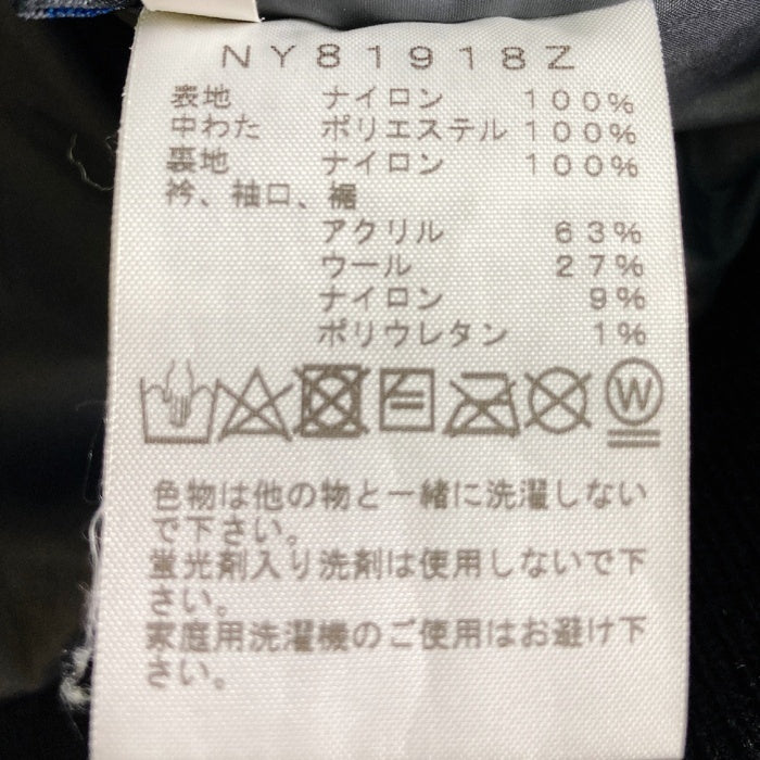 THE NORTH FACE ザ・ノースフェイス NY81918Z キルティングジャケット ブラック sizeXL 瑞穂店