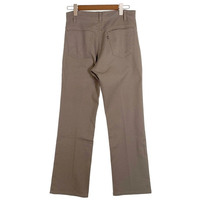 90's Levi's リーバイス STA-PREST スタプレスト 517 フレアパンツ ボタン裏520 ベージュ USA製 Size W31 L32 福生店