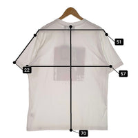 Parra パラ THE FARMHOUSE T-SHIRT ザファームハウス プリントTシャツ ホワイト Size M 福生店