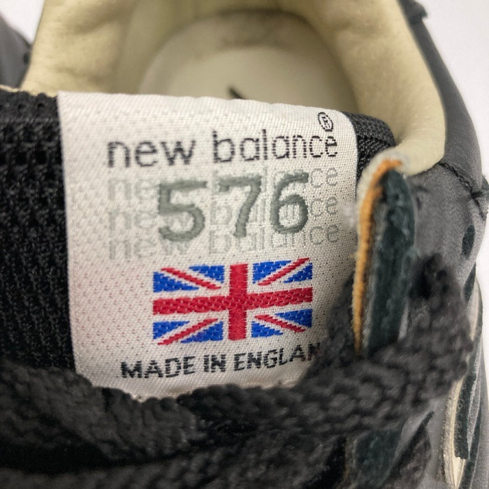 NEW BALANCE ニューバランス スニーカー M576CKK イングランド製 MADE IN England オールドレザー ブラック –  GolRagオンラインショップ