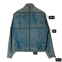 Levi's リーバイス 70505-0217 ボタン裏52 60's~70's ケアタグ スモールe 均等V トラッカージャケット Gジャン ライトインディゴ size40 瑞穂店
