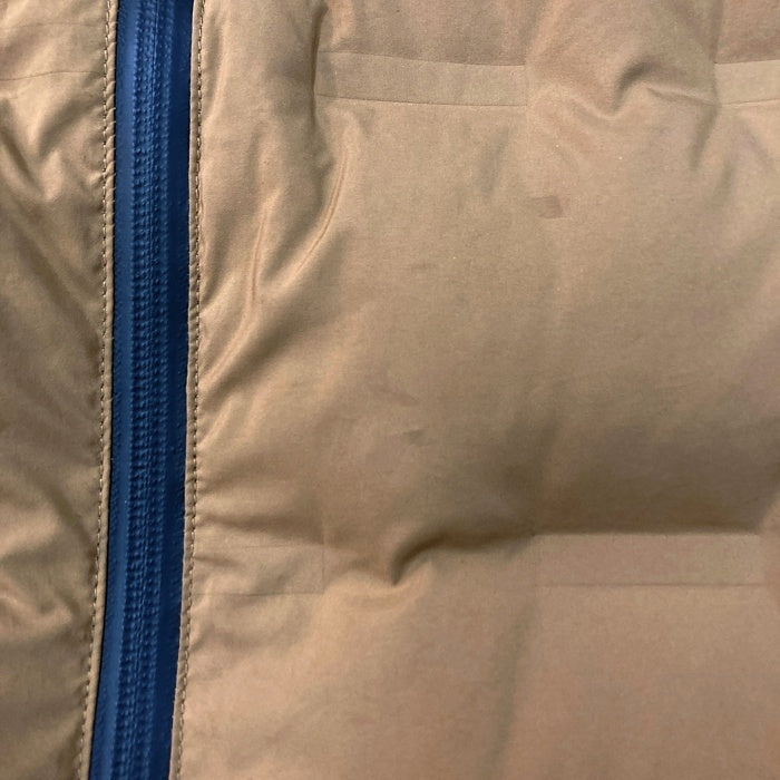 LACOSTE ラコステ BH079EL CLOMAX 止水ジップ 中綿ベスト ブラウン sizeXS 瑞穂店