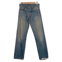 60-70's LEVI'S リーバイス 502 BIG E デニムパンツ インディゴ トップ裏16 スコービルジッパー Size w74cm 福生店