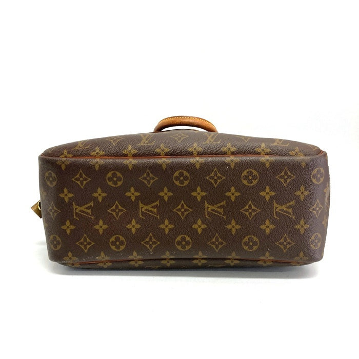 LOUIS VUITTON ルイヴィトン M47270 ドーヴィル ハンドバッグ モノグラム ブラウン 瑞穂店