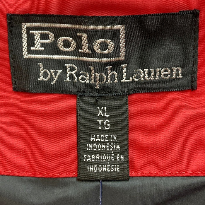 POLO RALPH LAUREN ポロ ラルフローレン 710730196001 Winter Stadium Down Jacket 1992 スタジアムコレクション ダウンジャケット レッド sizeXL 瑞穂店