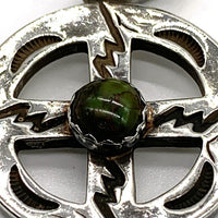 STUDIO T&Y スタジオティーアンドワイ MEDICINE WHEEL SHAMAN'S CIRCLE メディスンホイール シャーマンズサークル ペンダントトップ シルバー 福生店