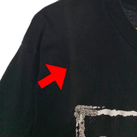 00's new canes order プリントTシャツ n.w.oパロディ ブラック Size L 福生店