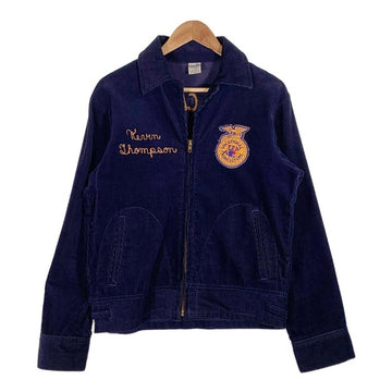 NATIONAL FFA ファーマーズジャケット コーデュロイ Lot 100 ネイビー YKK Size 38 福生店