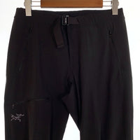 ARC'TERYX アークテリクス Gamma Lightweight Pant M ガンマ ライトウェイト パンツ ブラック X000007247 Size 32-S 福生店