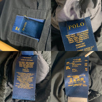 POLO Ralph Lauren ラルフローレン ダウンフードジャケット ブラック Size L 福生店
