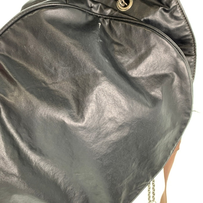 Jean Paul GAULTIER HOMME ジャンポールゴルチエ オム サンドバッグ型 ショルダーバッグ ブラック 福生店