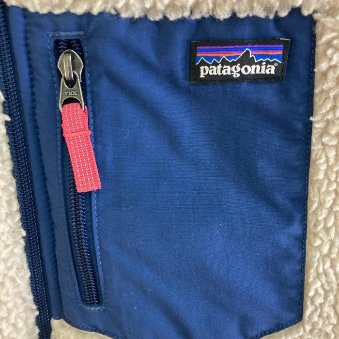 Patagonia パタゴニア 65625FA20 Kids Classic Retro-X Jacket ボアフリース ジャケット スタンドカラー ベージュ sizeキッズXL 瑞穂店