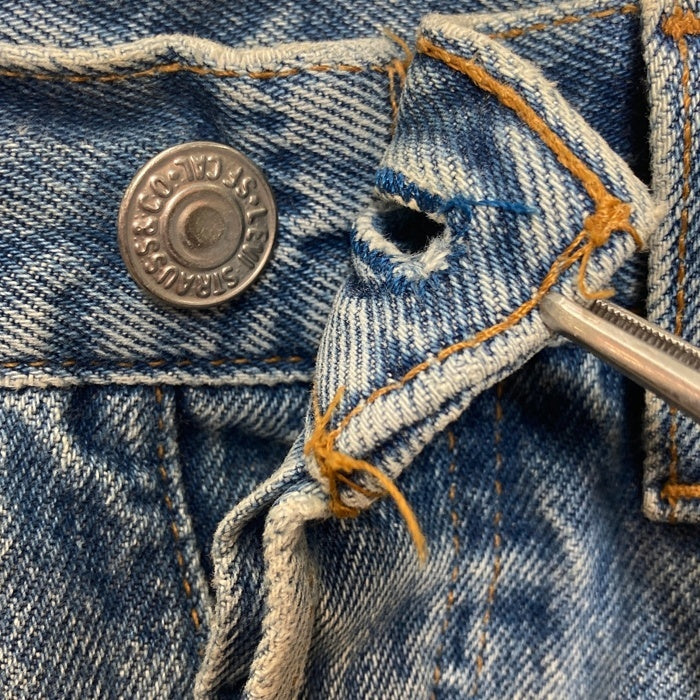 Levi’s リーバイス 501-0117 501 92年製 ボタン裏275 フランス製 デニムパンツ ライトインディゴ size33 瑞穂店