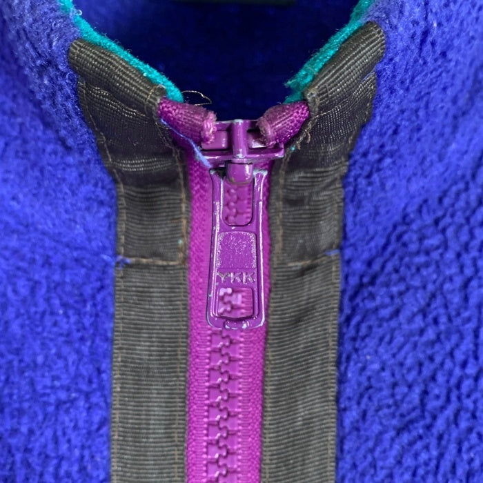 90`s mont-bell モンベル ジップアップ フリース ジャケット パープル Size US L 福生店