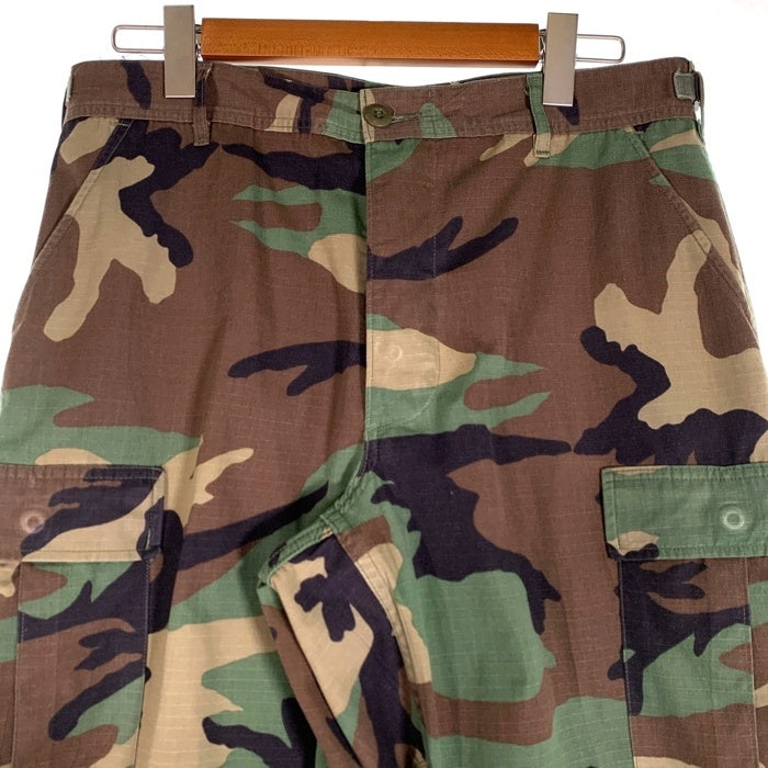 U.S. ARMY BDU TROUSERS トラウザーパンツ カーゴパンツ ウッドランドカモ 8415-01-390-8948 Size MEDIUM REGULAR 福生店