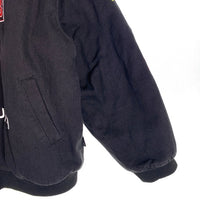 .KOM ドットコム SLASH YOUTH レーシングジャケット ブラック Size L 福生店
