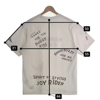 GOOSE BUZZY グースバジー GB MEMORIAL T-SHIRTS 半袖 Tシャツ ホワイト GB--C07 Size 3 福生店