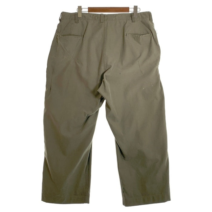 40's U.S. ARNY 米軍 13スターボタン M-43 フィールド トラウザー パンツ オリーブ Size ウエスト約101cm 福生店