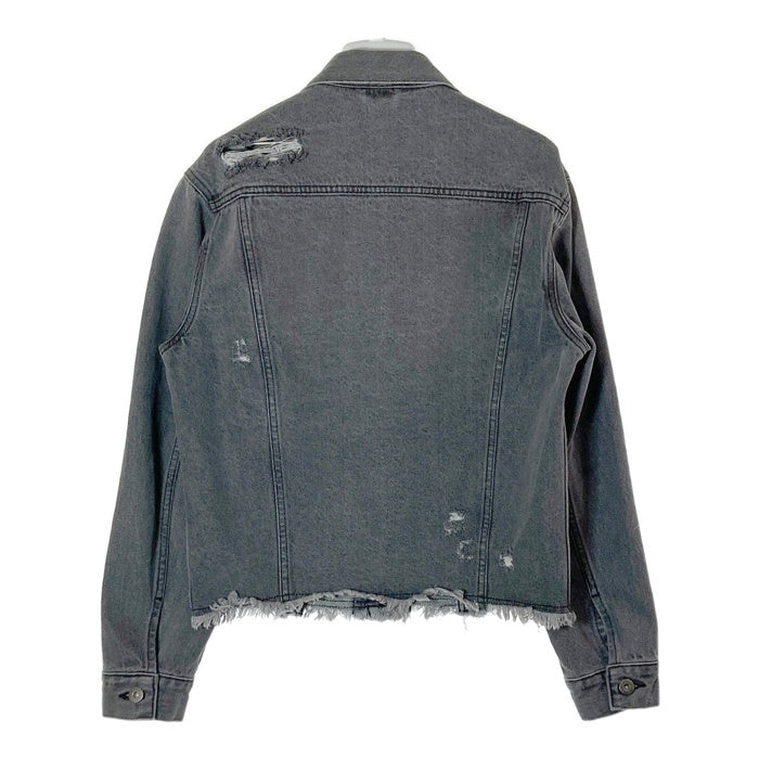 UNAILE アンエイル UA0011 Damage Denim Jacket ダメージ デニムジャケット グレー sizeM 瑞穂店