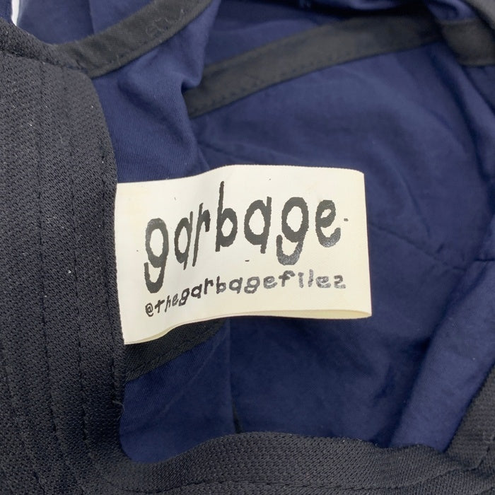 GARBAGE ガーベッジ 4:33 Soft Brim 6 Panel Cap ソフトブリム 6パネル キャップ ネイビー 福生店