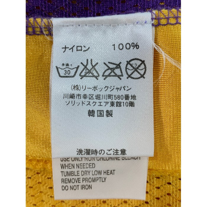 Reebok リーボック L.A LAKERS KOBE レイカーズ コービー アメフトシャツ メッシュ Size 2XL 福生店