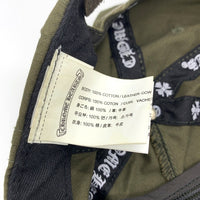 CHROME HEARTS クロムハーツ Dagger Cap ヘリンボーン ダガー キャップ オリーブ USA製 福生店