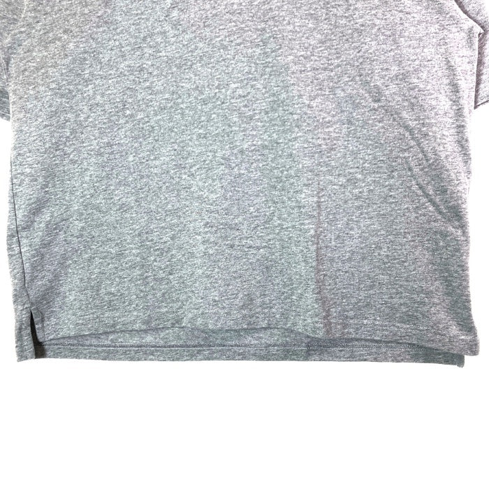 AVIREX アヴィレックス  パイルロゴ Tシャツ グレー sizeM 瑞穂店