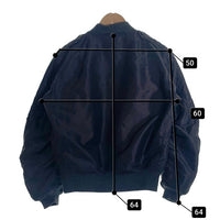 BUZZRICKSON'S バズリクソンズ L-2A SUPERIOR TOGS CORP フライトジャケット ネイビー BR12984 Size 40 福生店