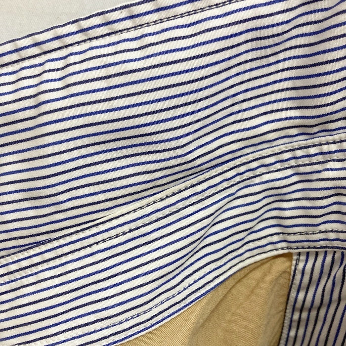 JUNYA WATANABE MAN ジュンヤワタナベマン WK-B028 AD2022 Roy Lichetenstein ロイ・リキテンスタイン パッチワーク コミック調 半袖シャツ ブルー sizeM 瑞穂店