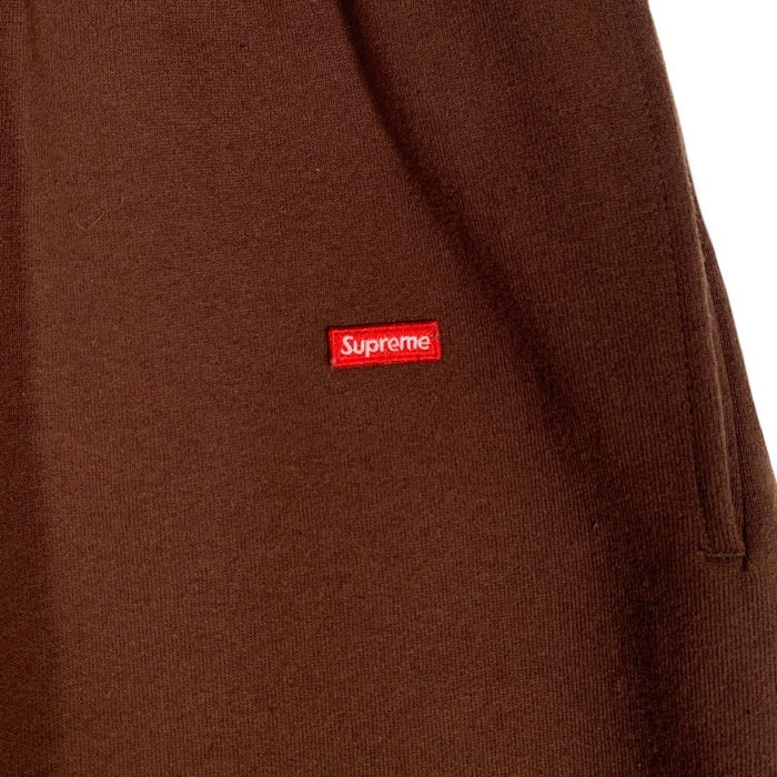 SUPREME シュプリーム 24AW Small Box Sweatpant スモールボックス スウェットパンツ ブラウン Size M 福生店